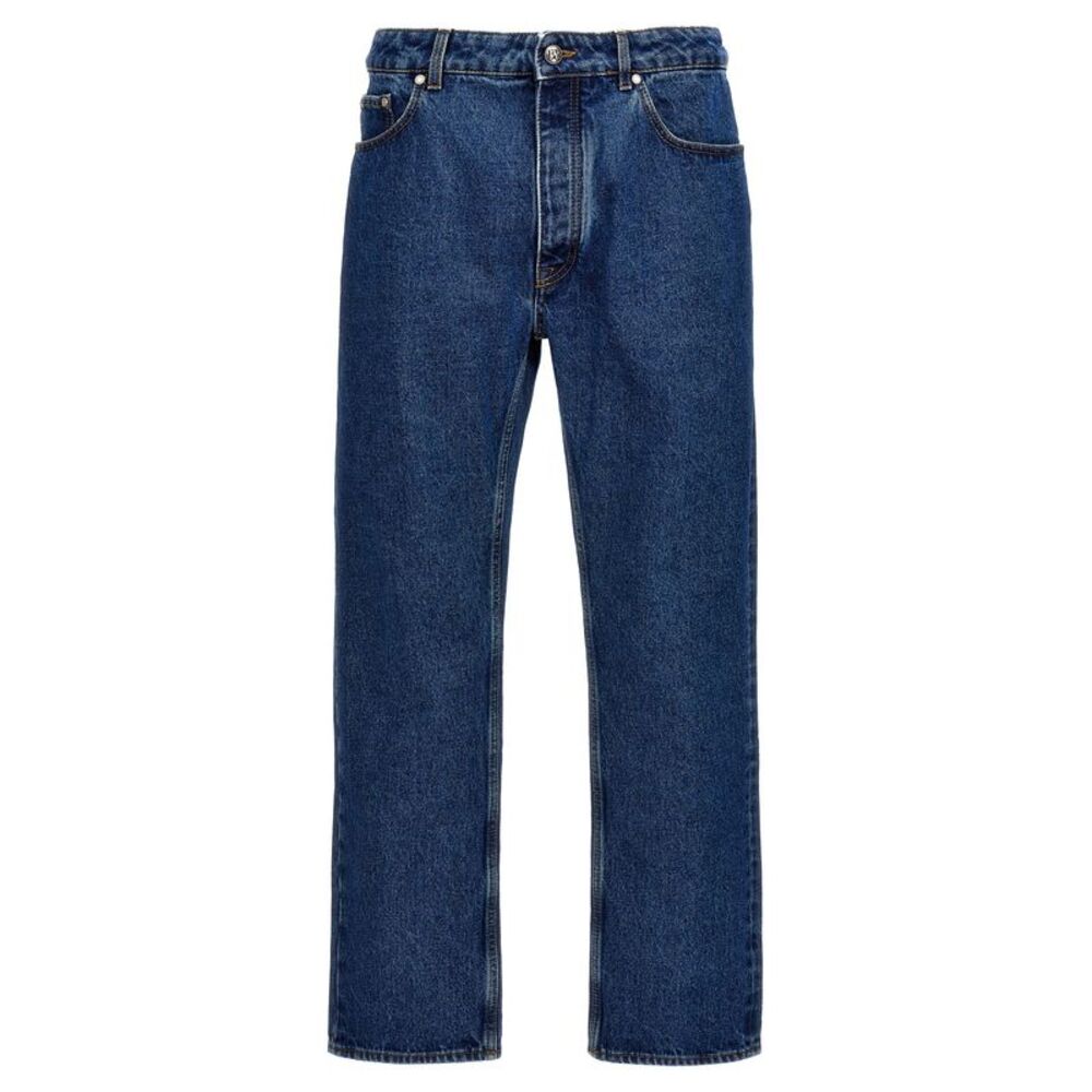 Palm Angels Men's Lw Monogram Jeans